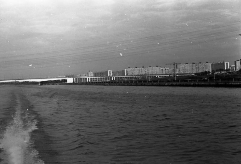 Метро мост - Нагатинский мост 1969 год - Нагатино-Садовники, мкр.1, корпус 29А - http://www.NagatinoS.com - официальный сайт дома и района .